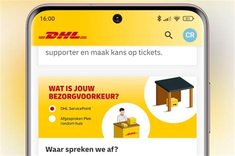 dhl bezorgvoorkeuren|Zo stel je een vaste bezorgvoorkeur in de Mijn DHL。